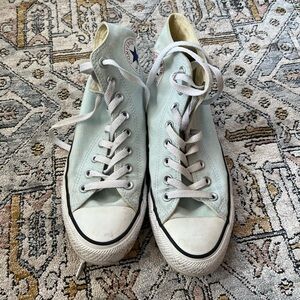 Converse Sky Blue Canvas High-Tops